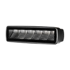Faro de trabajo LED Purelux Terrain Black Slim Flood 16 cm 30W