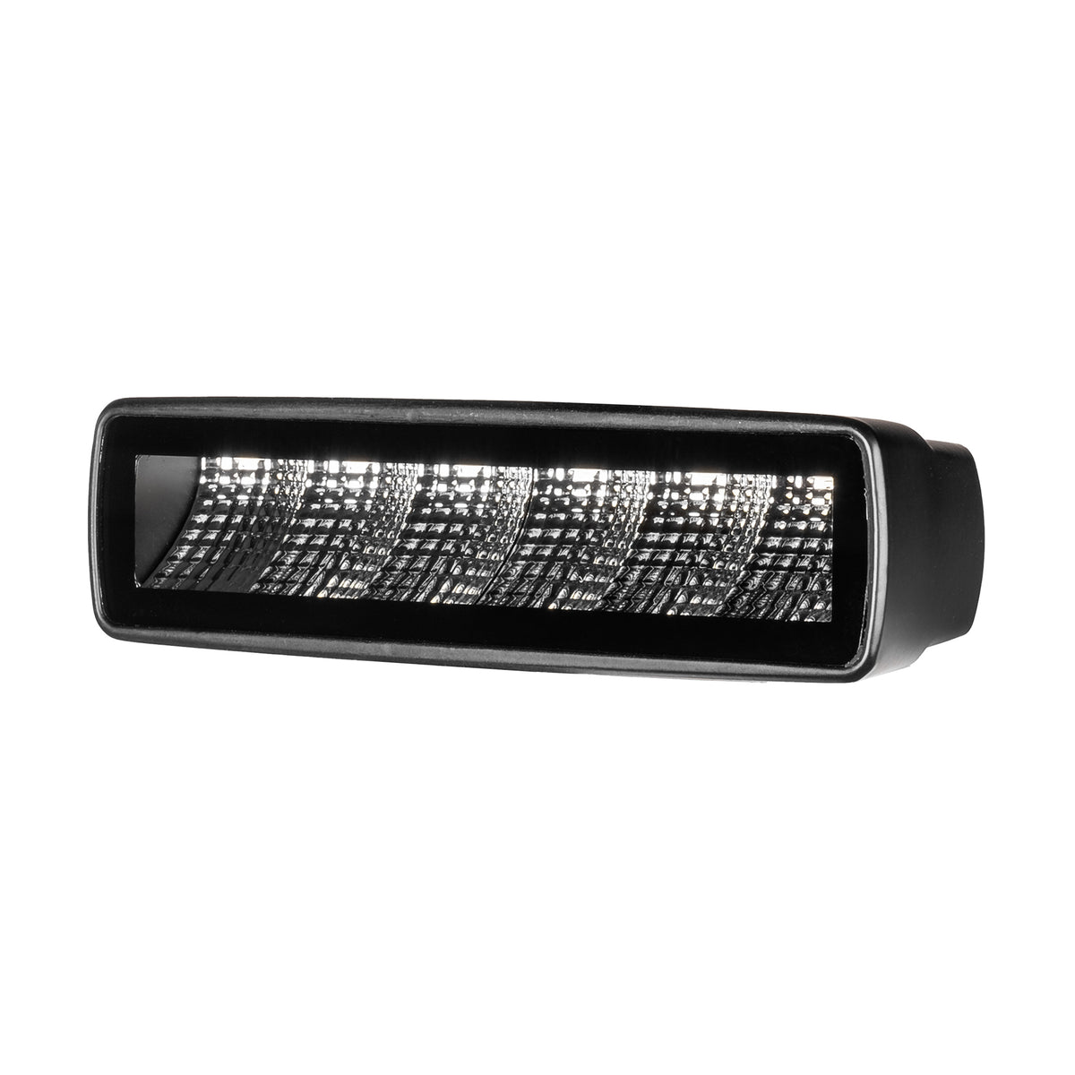 Faro de trabajo LED Purelux Terrain Black Slim Flood 16 cm 30W