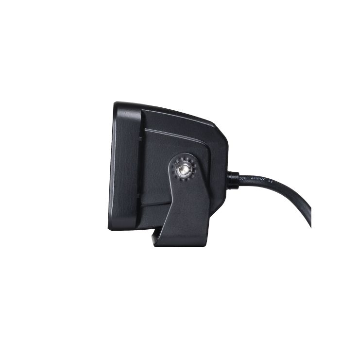 Purelux Black 40-Spot Square LED Work Light, 8 cm, 40 W