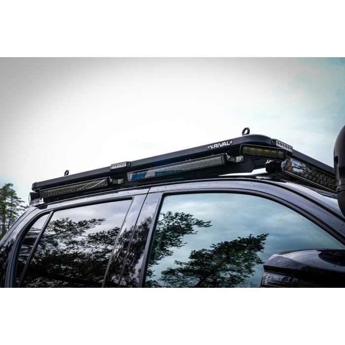 Purelux Terrain Black LED Light Bar 520 52cm 105W