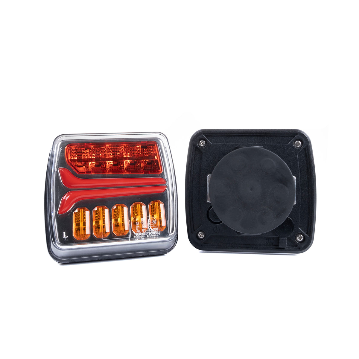 Set de luces LED traseras inalámbricas magnéticas para remolque Purelux