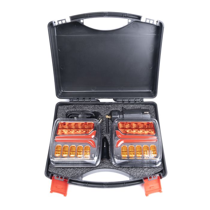 Purelux Wireless Magnetic LED Trailer Light Set, Taillights