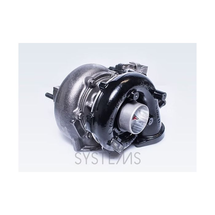 Turbo HTD2872 electrónico de 350 CV de TurboSystems para BMW E60 E61 E65
