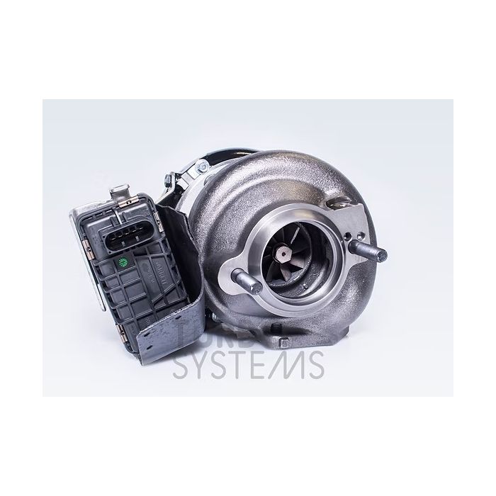 Turbo HTD2872 electrónico de 350 CV de TurboSystems para BMW E60 E61 E65