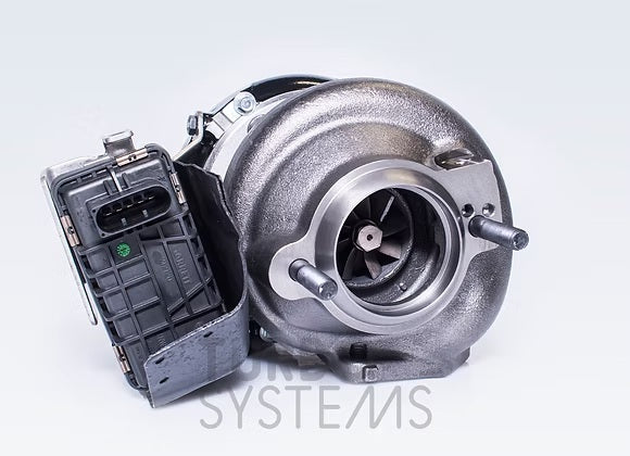 Turbocompresor mejorado HTD3073NG electrónico 400 CV TurboSystems para BMW E60 E61 E65