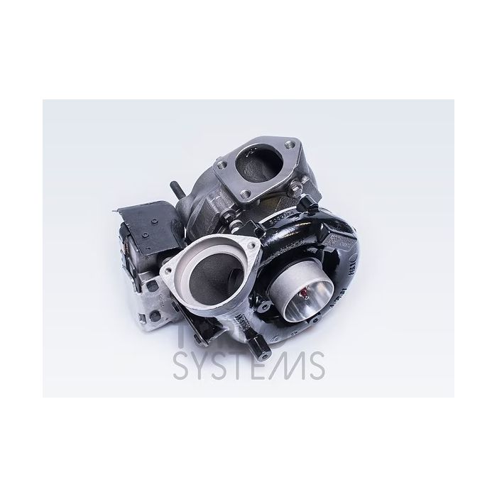 Turbo HTD2872 electrónico de 350 CV de TurboSystems para BMW E60 E61 E65