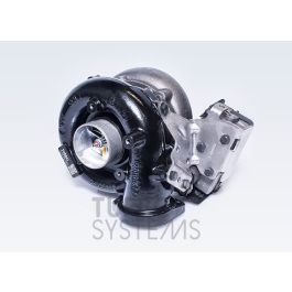 Upgrade Turbocharger HTD3073NG Electronic 400HP TurboSystems for BMW E60 E61 E65