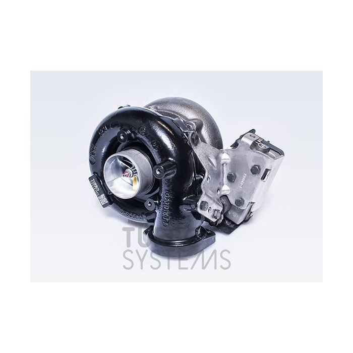Turbo HTD3073NG electrónico de 400 CV de TurboSystems para BMW E60 E61 E65