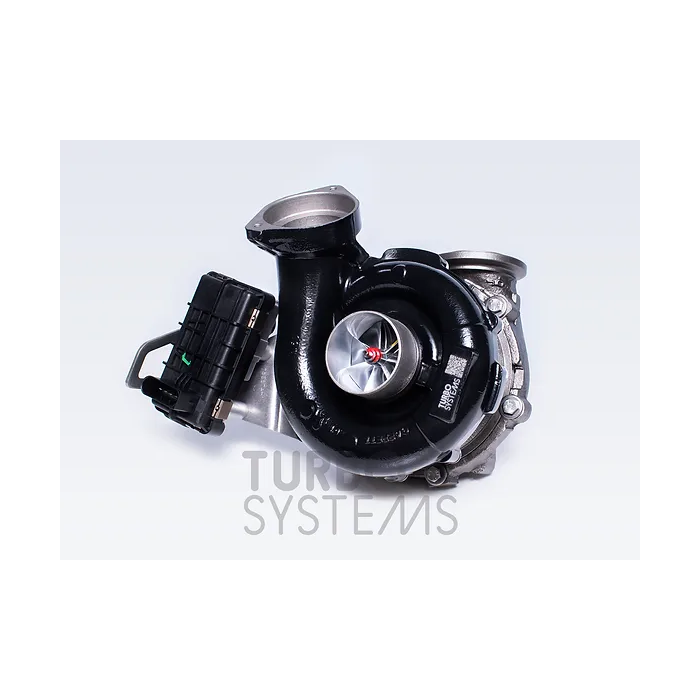 Turbo de última generación con rodamientos de bolas, sistema turbo para BMW E6x (525d / 530d / 730d)