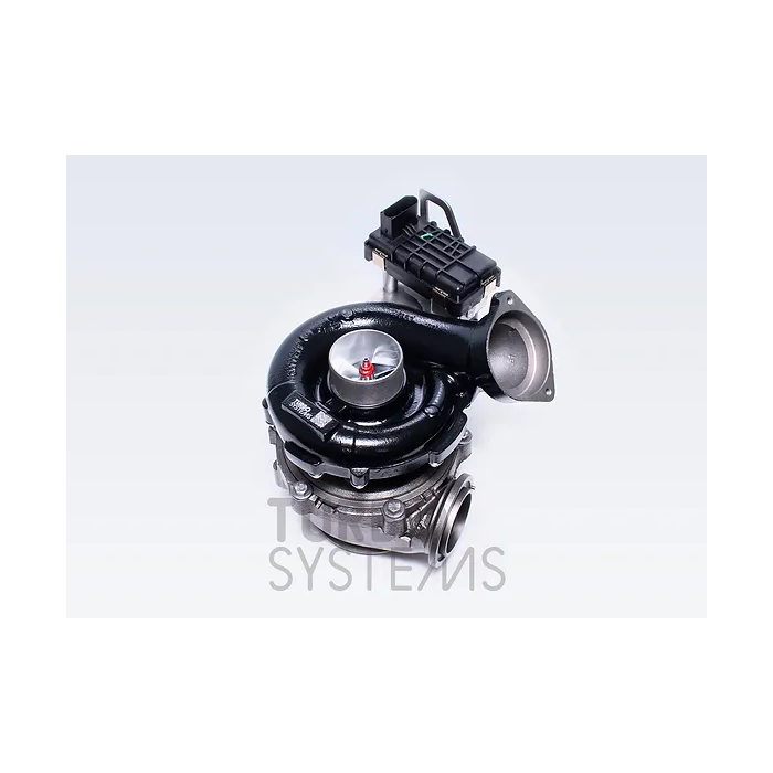 Actualización del Turbo Stage 2 de TurboSystems para BMW E9x (325d / 330d)
