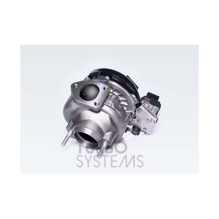 Actualización del control electrónico de sobrealimentación del Turbo TurboSystems HTD2872 para BMW 3.0d M57 E46 / E83