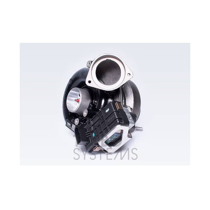 Actualización del control electrónico de sobrealimentación del Turbo TurboSystems HTD2872 para BMW 3.0d M57 E46 / E83