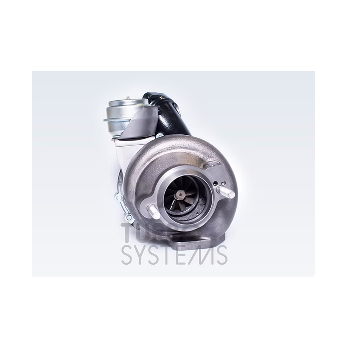 Sistema de control de sobrealimentación por vacío del Turbo TurboSystems HTD2872 para BMW 3.0d M57 E46 / E83