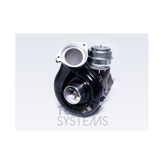 Sistema de control de sobrealimentación por vacío del Turbo TurboSystems HTD2872 para BMW 3.0d M57 E46 / E83