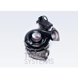 Upgrade Turbocharger Stage 2 Ball Bearing TurboSystems for BMW E6x (525d / 530d / 730d)
