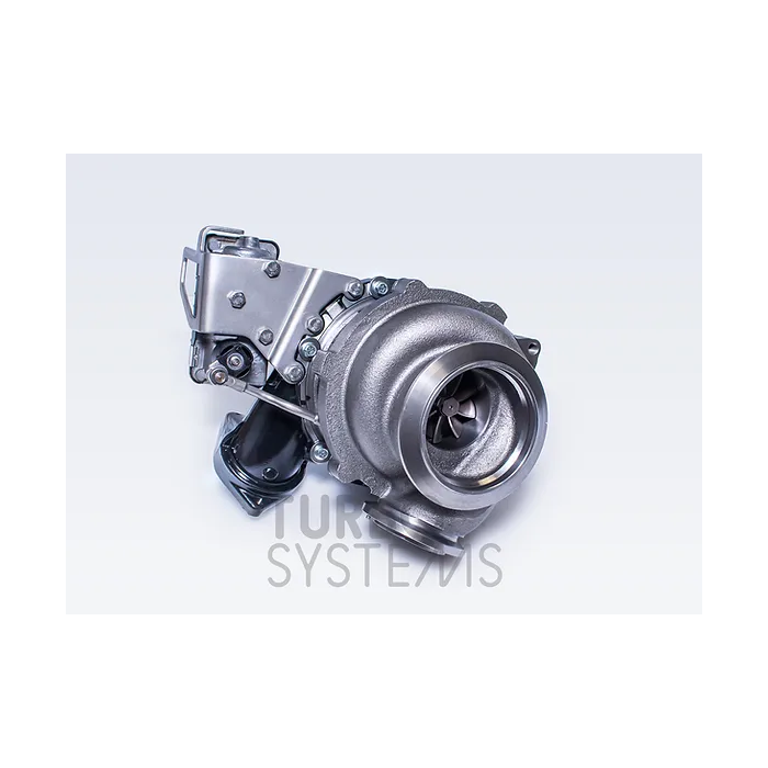Turbo de última generación con rodamientos de bolas para BMW E6x (525d / 530d / 730d)
