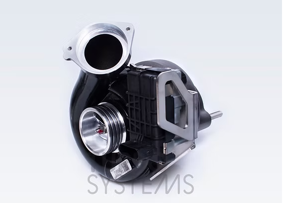 Turbocompresor Upgrade con control de presión electrónico TurboSystems HTD3073BB para BMW 3.0d M57 E46 / E83