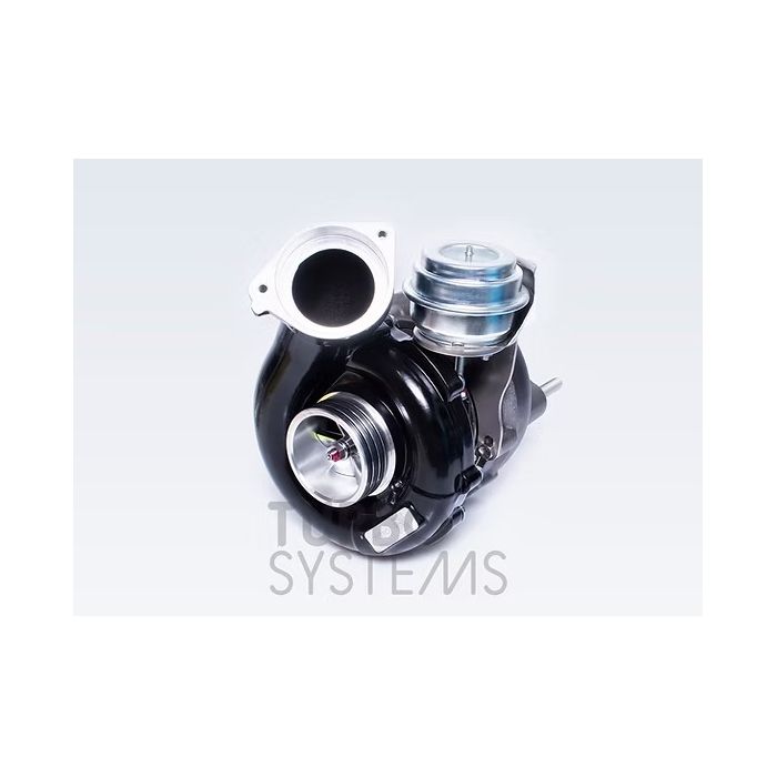 Sistema de control de sobrealimentación por vacío para Turbo TurboSystems HTD3073BB para BMW 3.0d M57 E46 / E83
