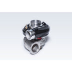 TurboSystems HTX3057B2V turbocharger, 90-degree air outlet.