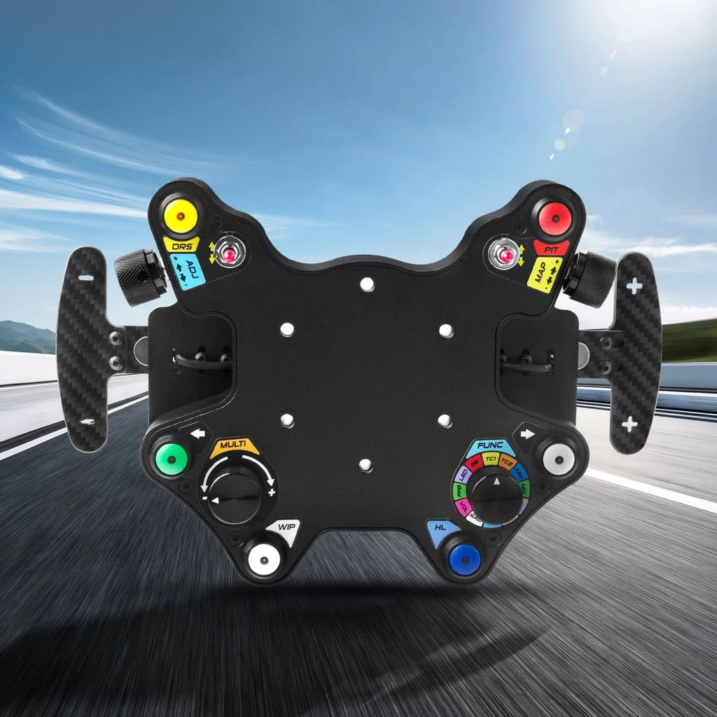 Buje de volante SIMSONN para simulador simracing - Aluminio CNC