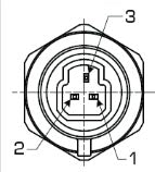 Sensor de presión de aceite/combustible 1/8" NPT