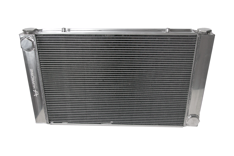 Radiador de Hurricane 580x460mm High Flow An20 Universal (Plata)