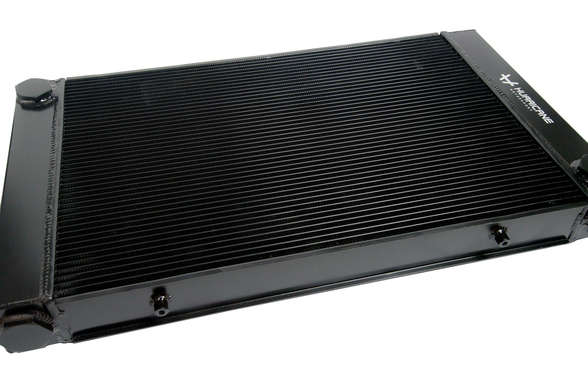 Radiador de Hurricane 800x450mm High Flow An20 Universal (Negro)