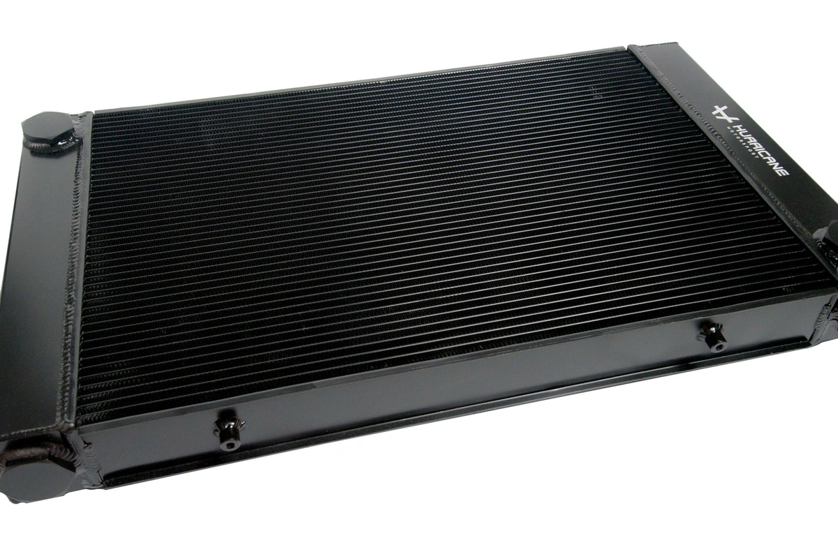 Radiador de Hurricane 580x460mm High Flow An20 Universal (Negro)