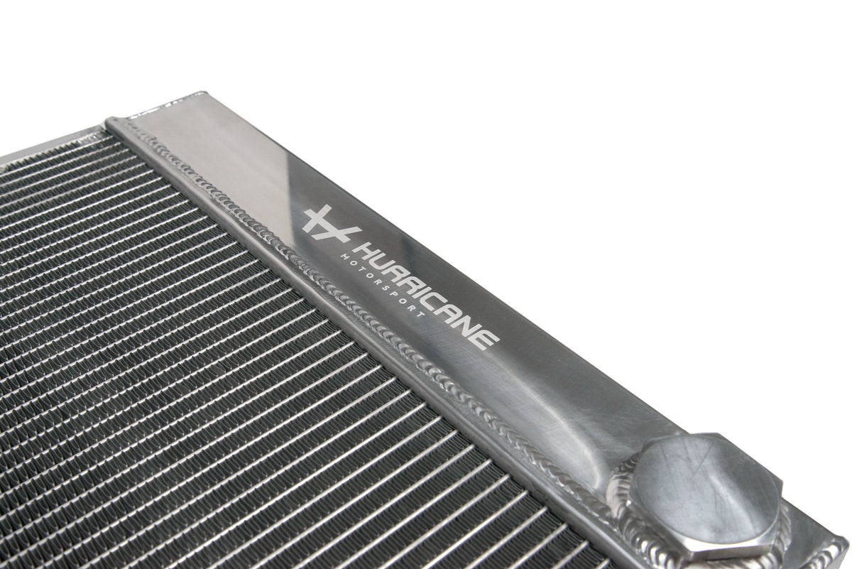 Radiador de Hurricane 800x450mm High Flow An20 Universal (Plata)