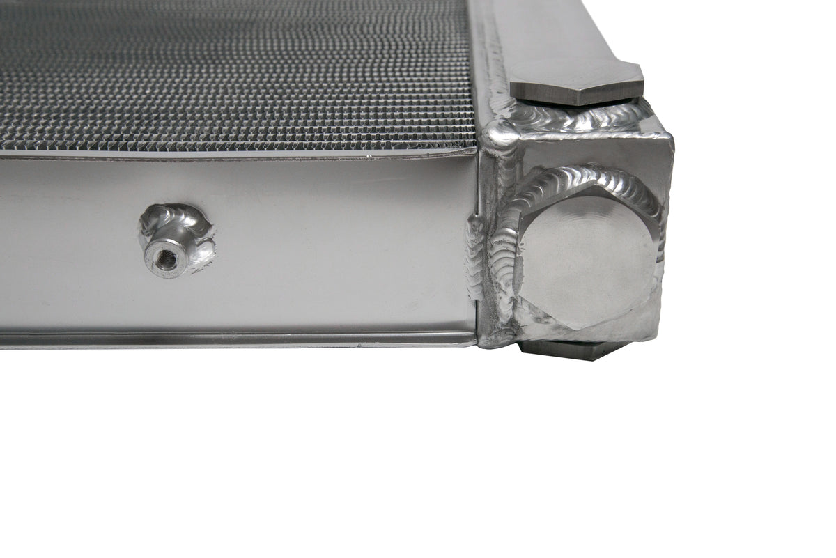 Radiador de Hurricane 800x450mm High Flow An20 Universal (Negro)