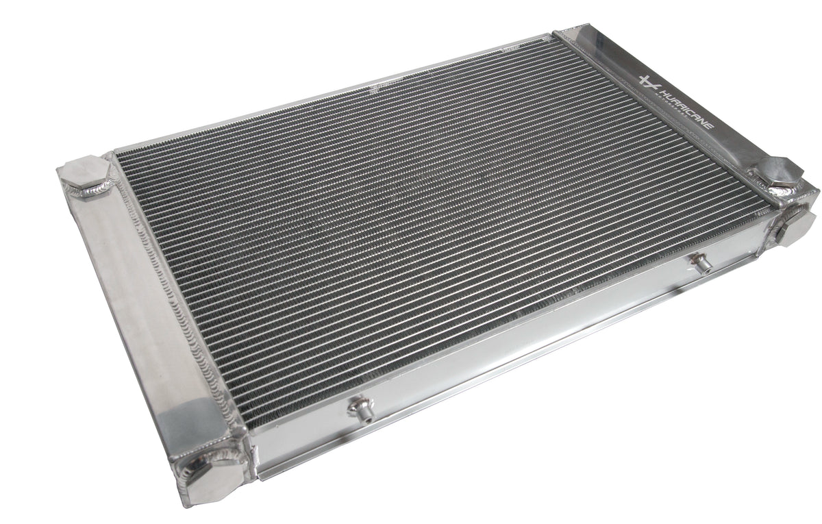 Radiador de Hurricane 580x460mm High Flow An20 Universal (Plata)