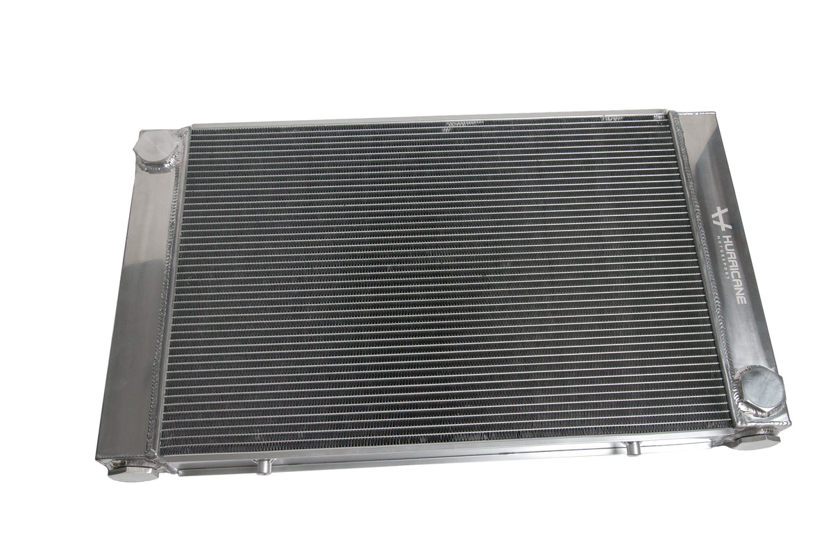 Radiador de Hurricane 800x450mm High Flow An20 Universal (Plata)