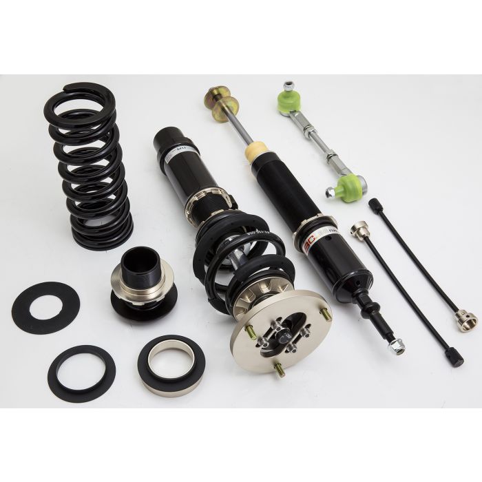 BC Racing I-03-BR-RA Coilovers for BMW 3 Series E90/E91 2005-2011 (remove the sway bar for installation).