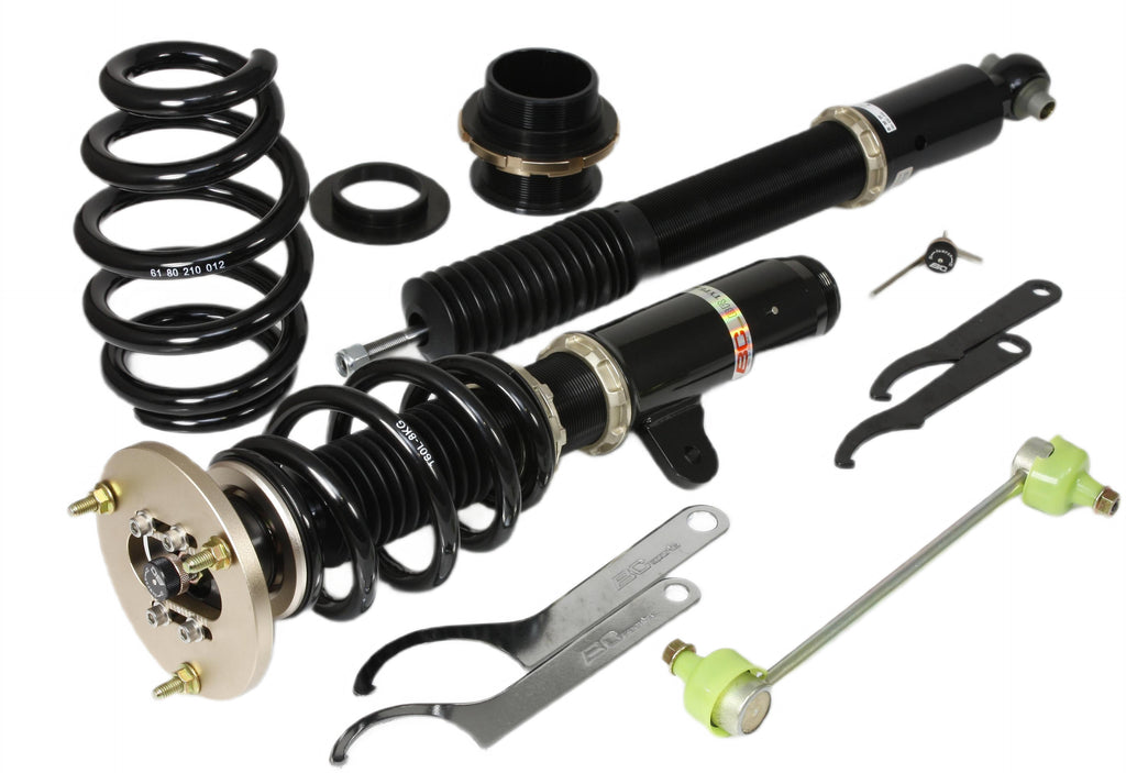 Coilovers BC Racing I-13-BR-RA para BMW Serie 3 Coupé E92 (M3) E93 2006-2013 (retirar la barra de torre para hm)