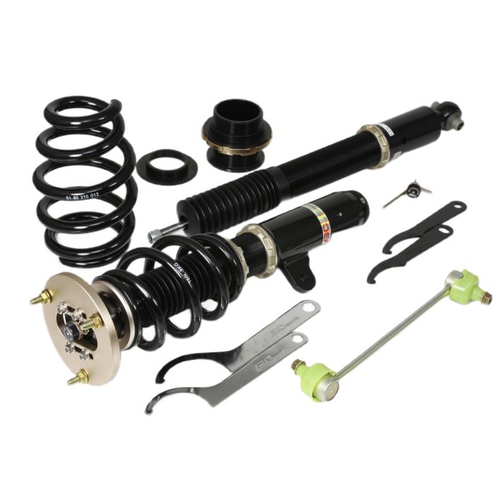 BC Racing I-13-BR-RA Coilovers for BMW 3 Series Coupe E92 (M3) E93 2006-2013 (remove sway bar for hm)