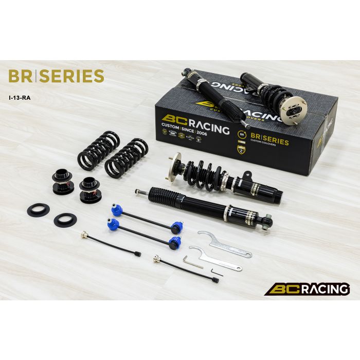 BC Racing I-13-BR-RA Coilovers for BMW 3 Series Coupe E92 (M3) E93 2006-2013 (remove sway bar for hm)