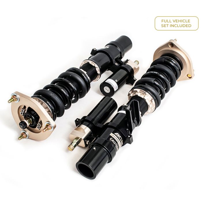 BC Racing Coilovers I-143-ER for BMW M2 RWD F87 2016-2018
