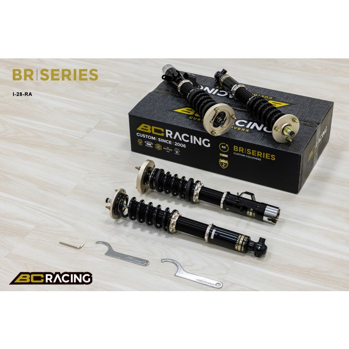 BC Racing I-28-BR-RA Coilovers for BMW 5 Series Sedan Touring E34 1989-1996 (55 mm) (weld-on)