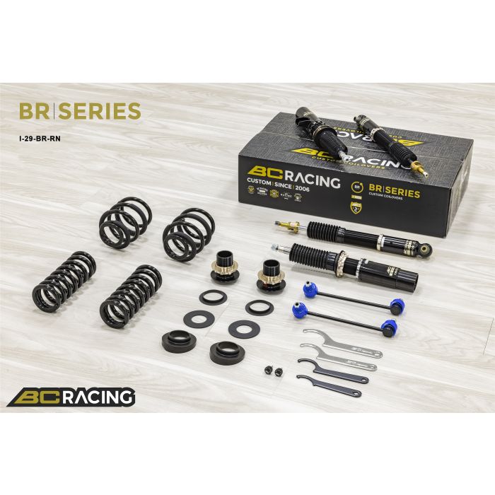 BC Racing I-29-BR-RN Coilovers for BMW 3 Series F30/31 2012+ (3-bolt)