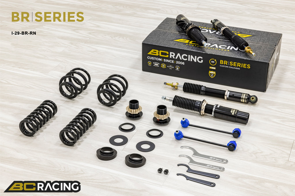 Coilovers BC Racing I-29-BR-RN para BMW Serie 3 F30/31 2012+ (3 tornillos)
