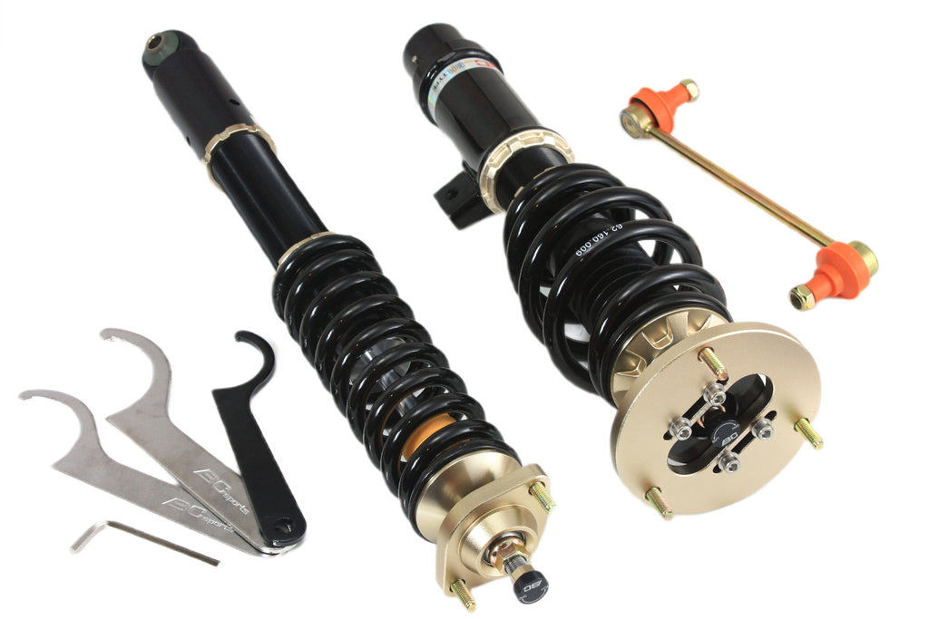 Coilovers BC Racing I-31-BR-RH para BMW Serie 3 E46 1998-2006 (coilover trasero independiente)