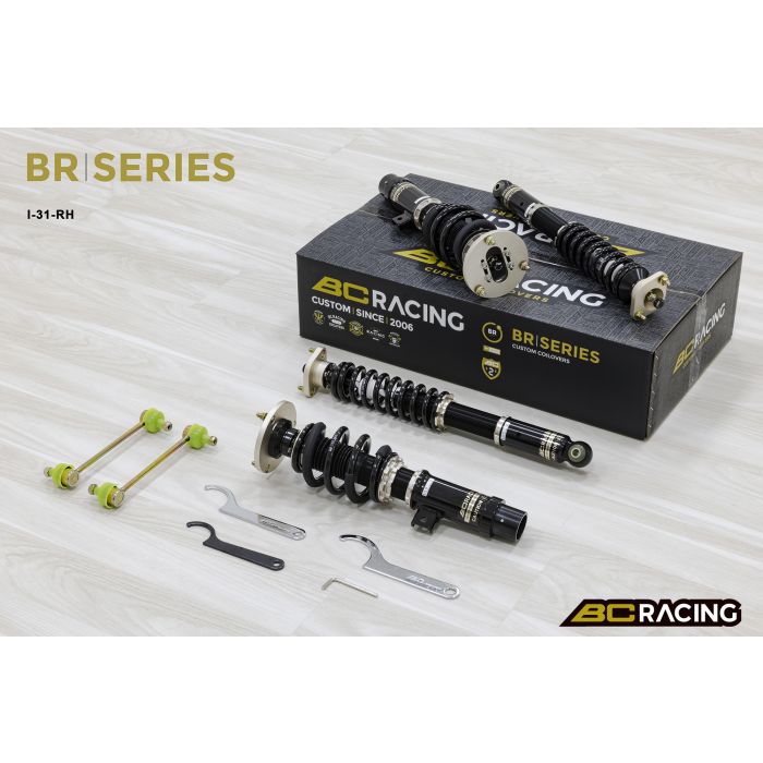 BC Racing I-31-BR-RH Shock Absorbers for BMW 3 Series E46 1998-2006 (Adjustable Rear Shock)