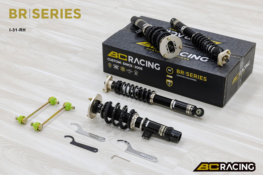 Coilovers BC Racing I-31-BR-RH para BMW Serie 3 E46 1998-2006 (coilover trasero independiente)