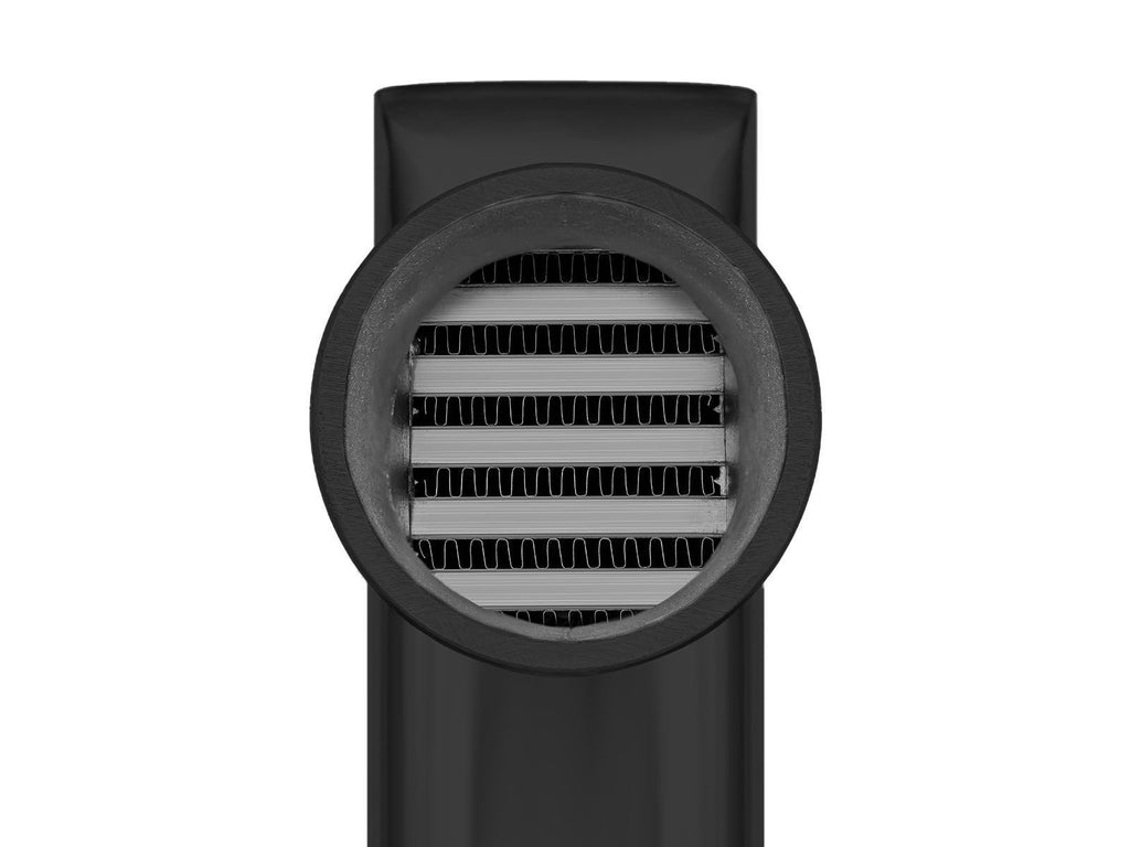 Intercooler 600x300x100 mm un solo lado negro FMIC.EU