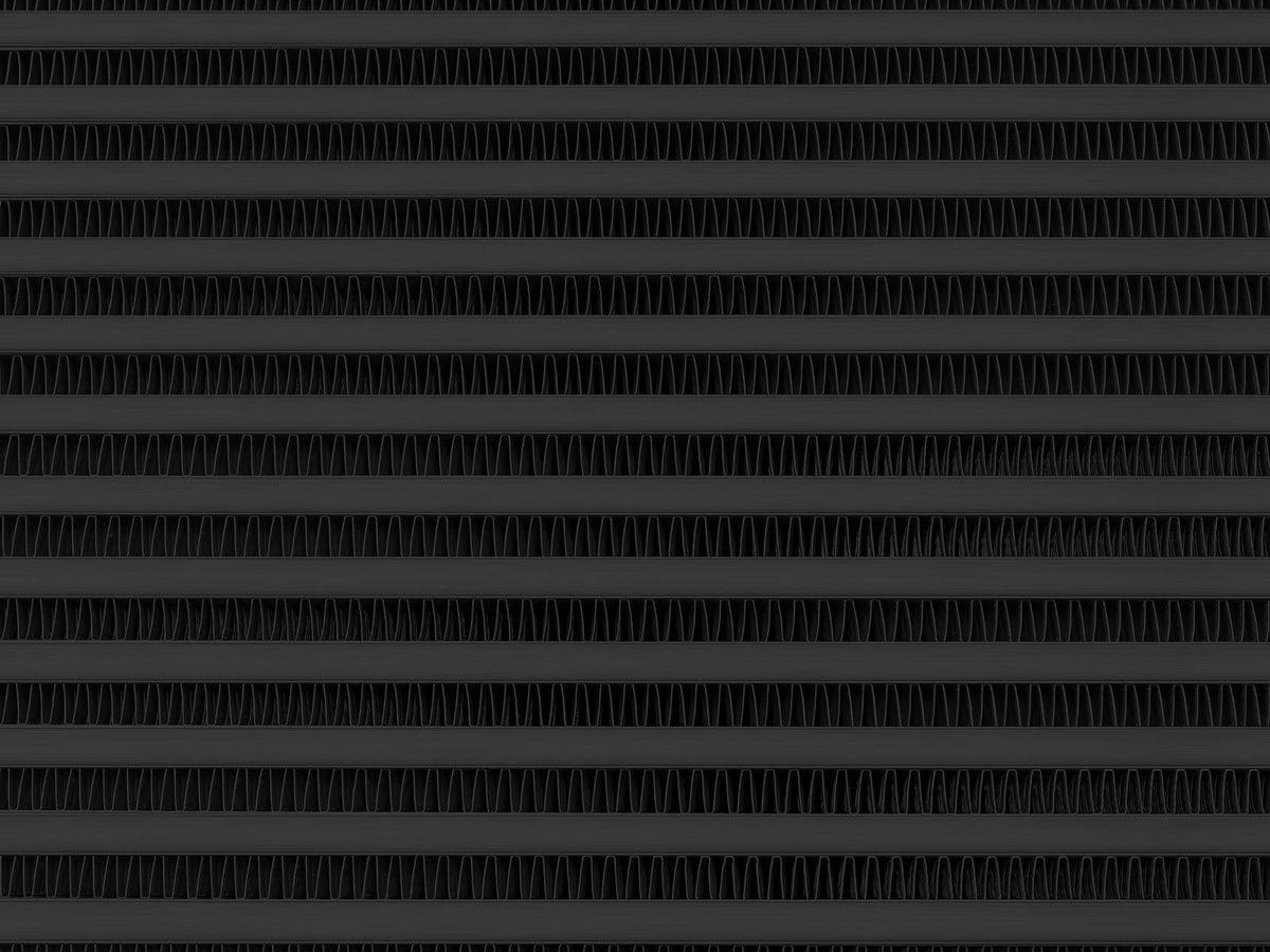 Intercooler 600x300x100 mm un solo lado negro FMIC.EU