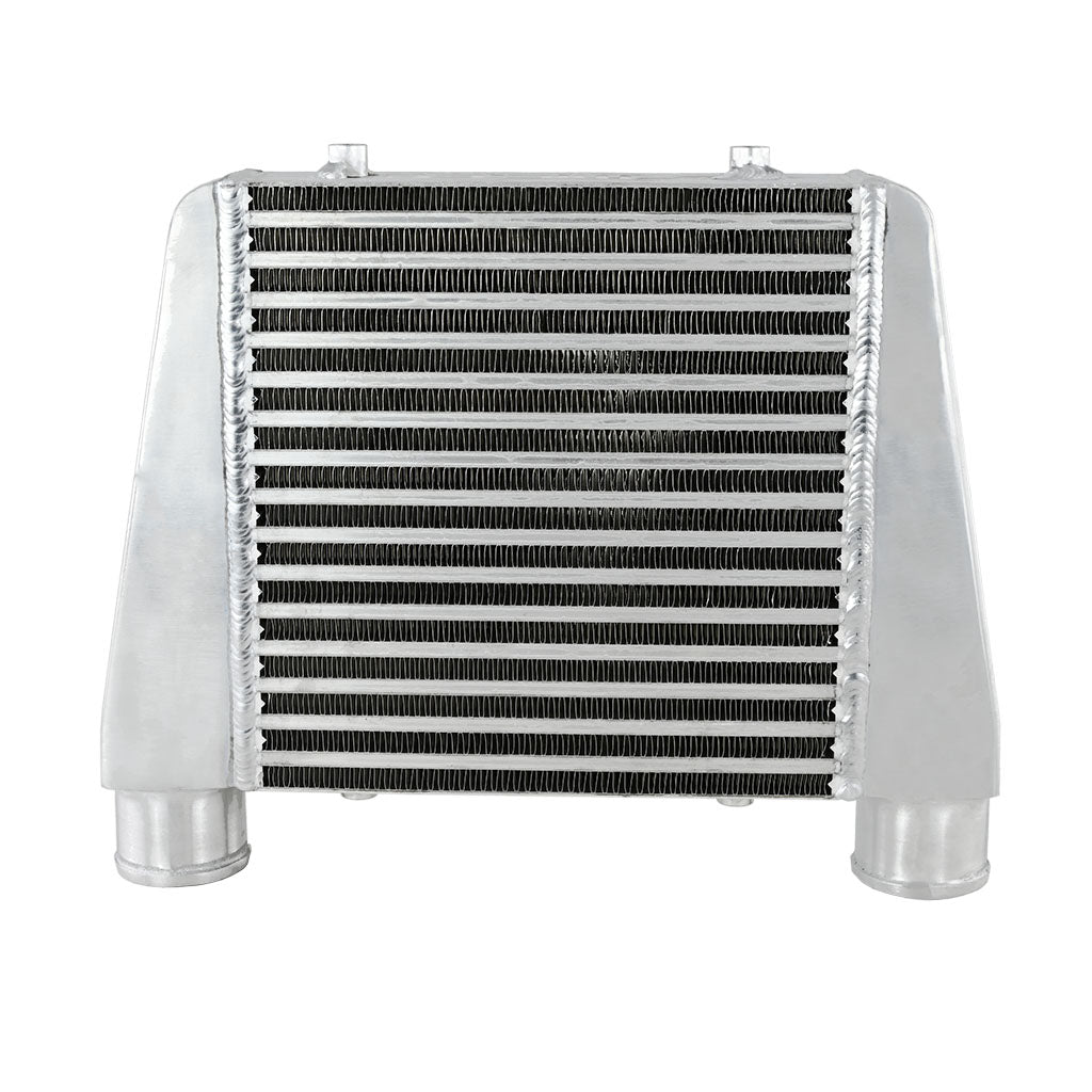 Intercooler 280x280x76 mm FMIC.EU entrada / salida superior