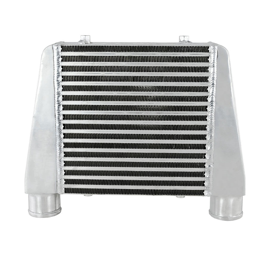 Intercooler 280x280x76mm FMIC.EU Upward Inlet/Outlet – otra vista