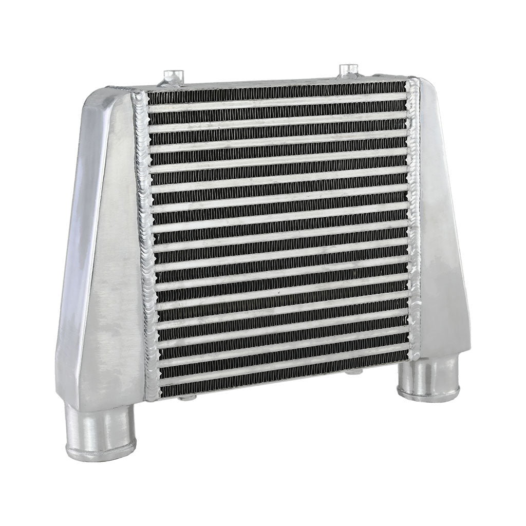 Intercooler 280x280x76 mm FMIC.EU entrada / salida superior