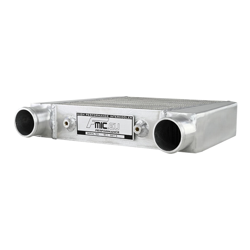 Intercooler 280x280x76 mm FMIC.EU entrada / salida superior
