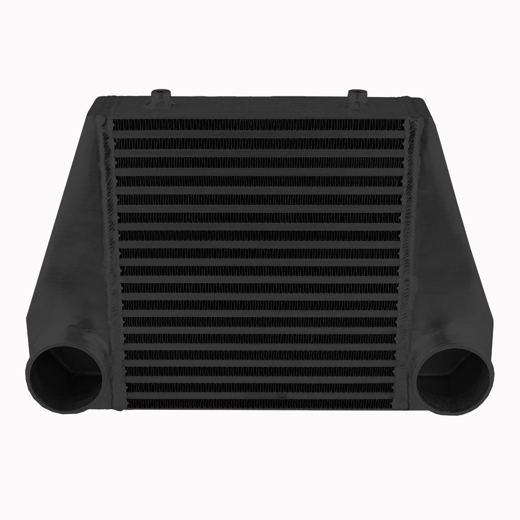 Intercooler 280x300x76 mm FMIC.EU entrada/salida trasera negro